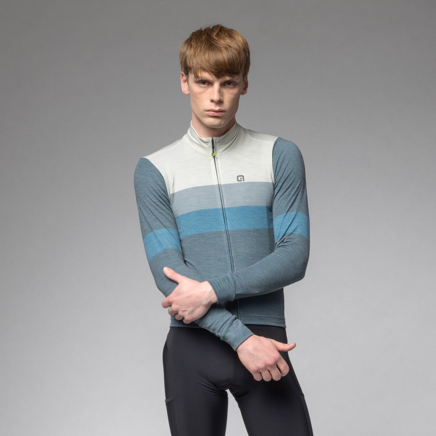 maglia-manica-lunga-uomo-al-cycling-wool-line-gravel-e-strada image 6