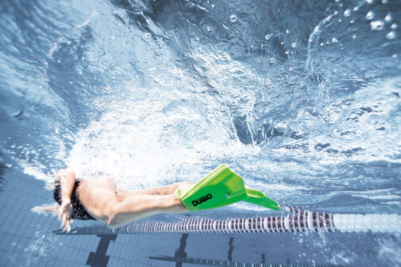 arena-powerfin-pro-pinne-da-allenamento-unisex-pala-corta-inclinata-e-tallone-ap image 6