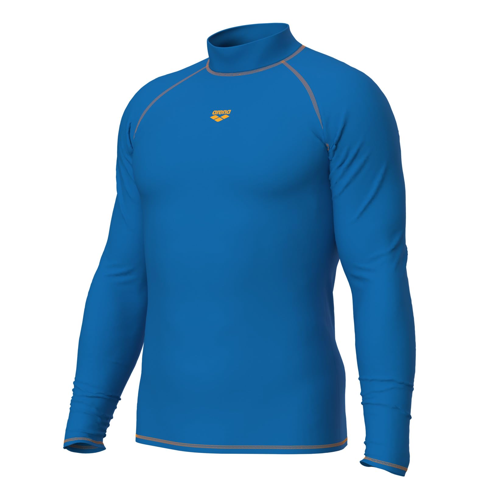 arena-men-s-rash-vest-l-s-graphic-rash-guard-uomo image 8