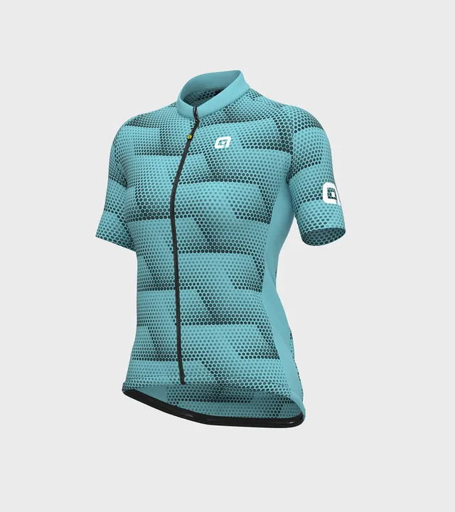 al-cycling-sharp-maglia-manica-corta-donna image 1