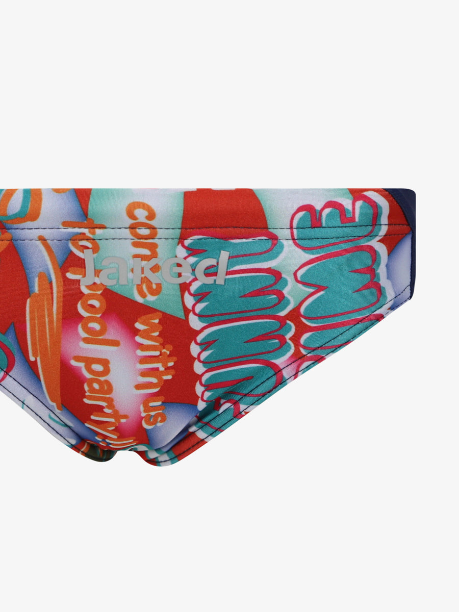 costume-da-piscina-jaked-manga-per-bambini-costume-intero-idrodinamico-con-grafi image 3