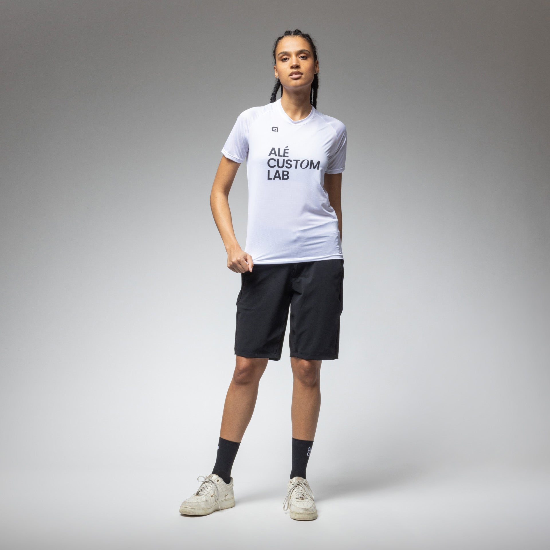 al-cycling-maglia-manica-corta-donna-t-shirt-leggera-e-traspirante-2 image 2