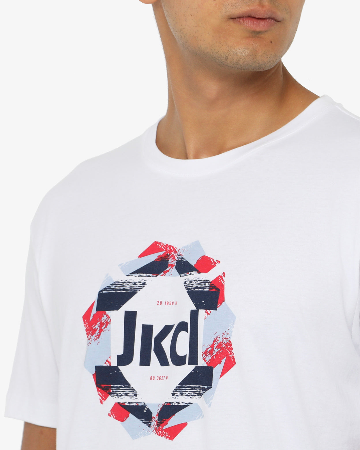 jaked-maglia-spinnaker-t-shirt-uomo-girocollo-in-cotone-con-stampa image 3