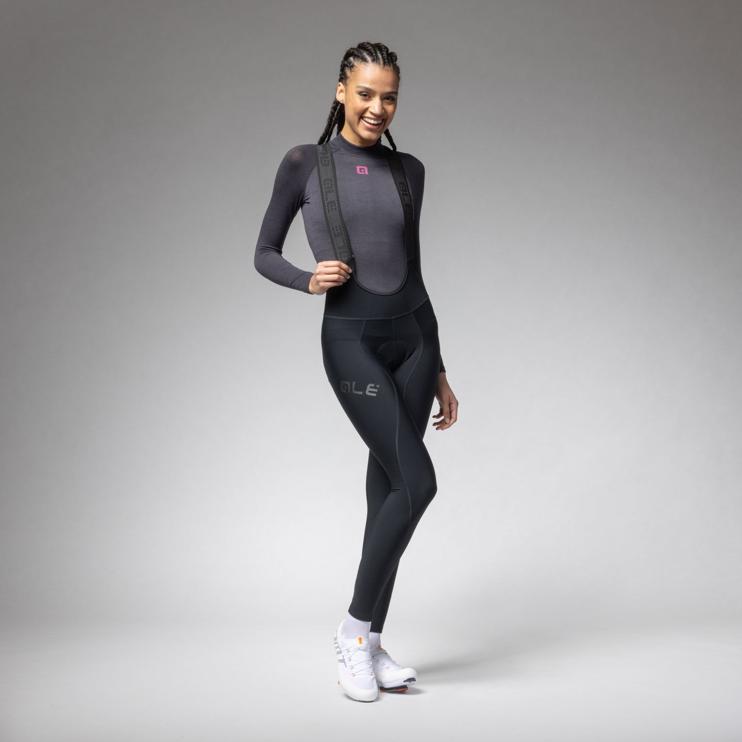 al-cycling-bibtights-woman-winter-salopette-invernale-da-ciclismo-donna image 1