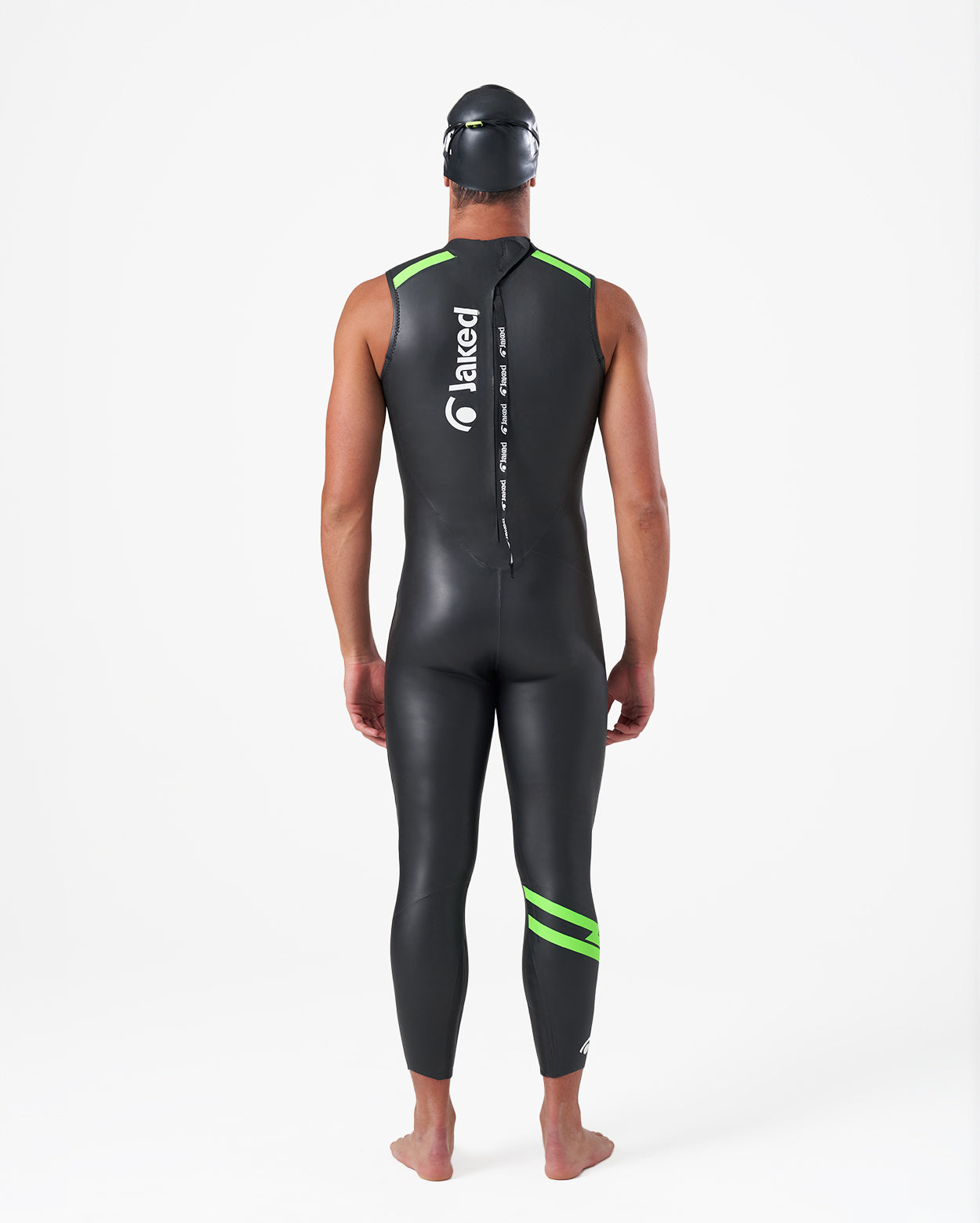 jaked-muta-triathlon-monos-jlon-ow-tuta-senza-maniche-in-neoprene-con-smooth-ski image 2