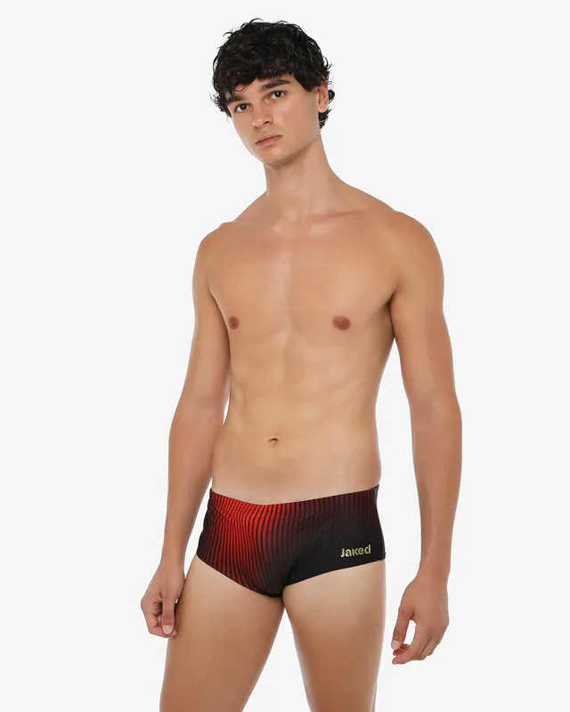 jaked-trunk-radiant-costume-da-bagno-slip-uomo-costume-da-piscina-con-stampa-a-r image 1
