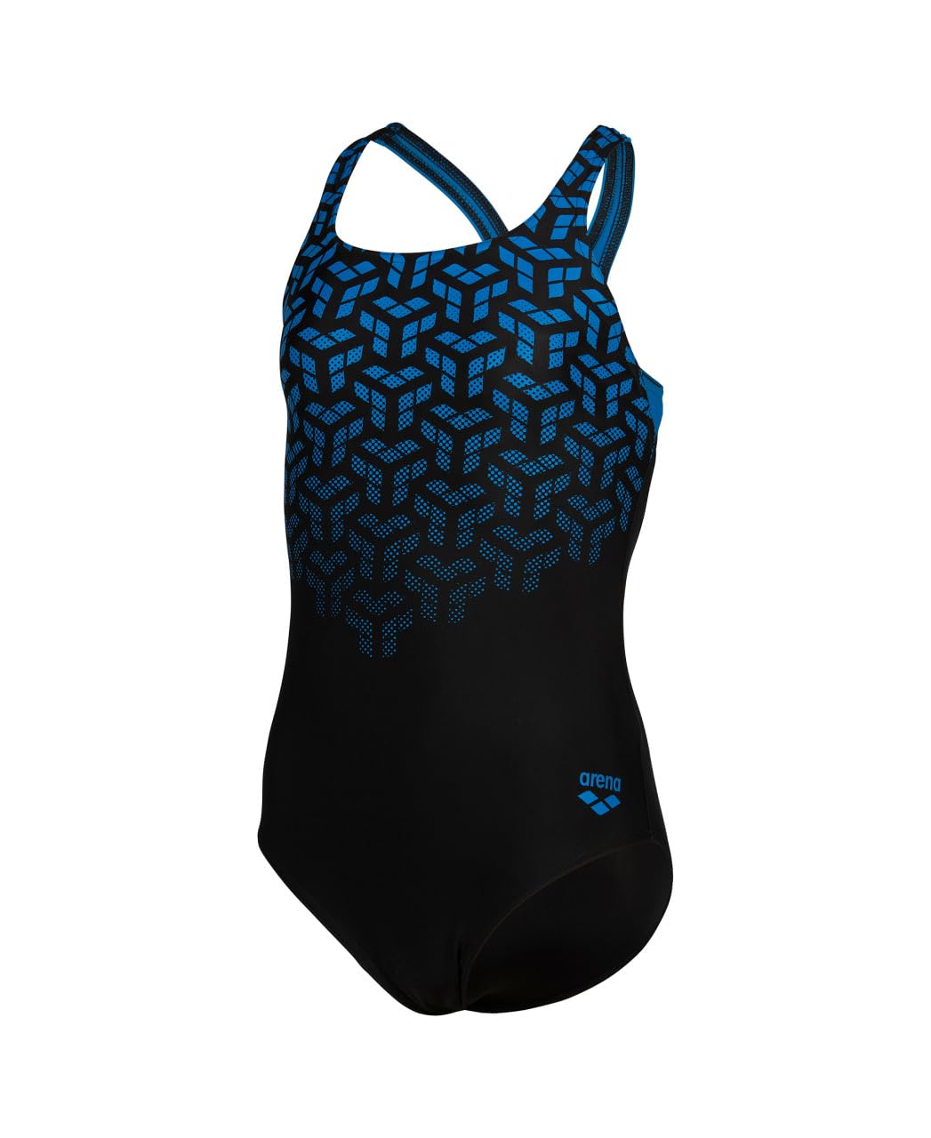 arena-girl-s-kikko-v-swimsuit-costume-intero-bambine-e-ragazze-swim-pro-back image 7