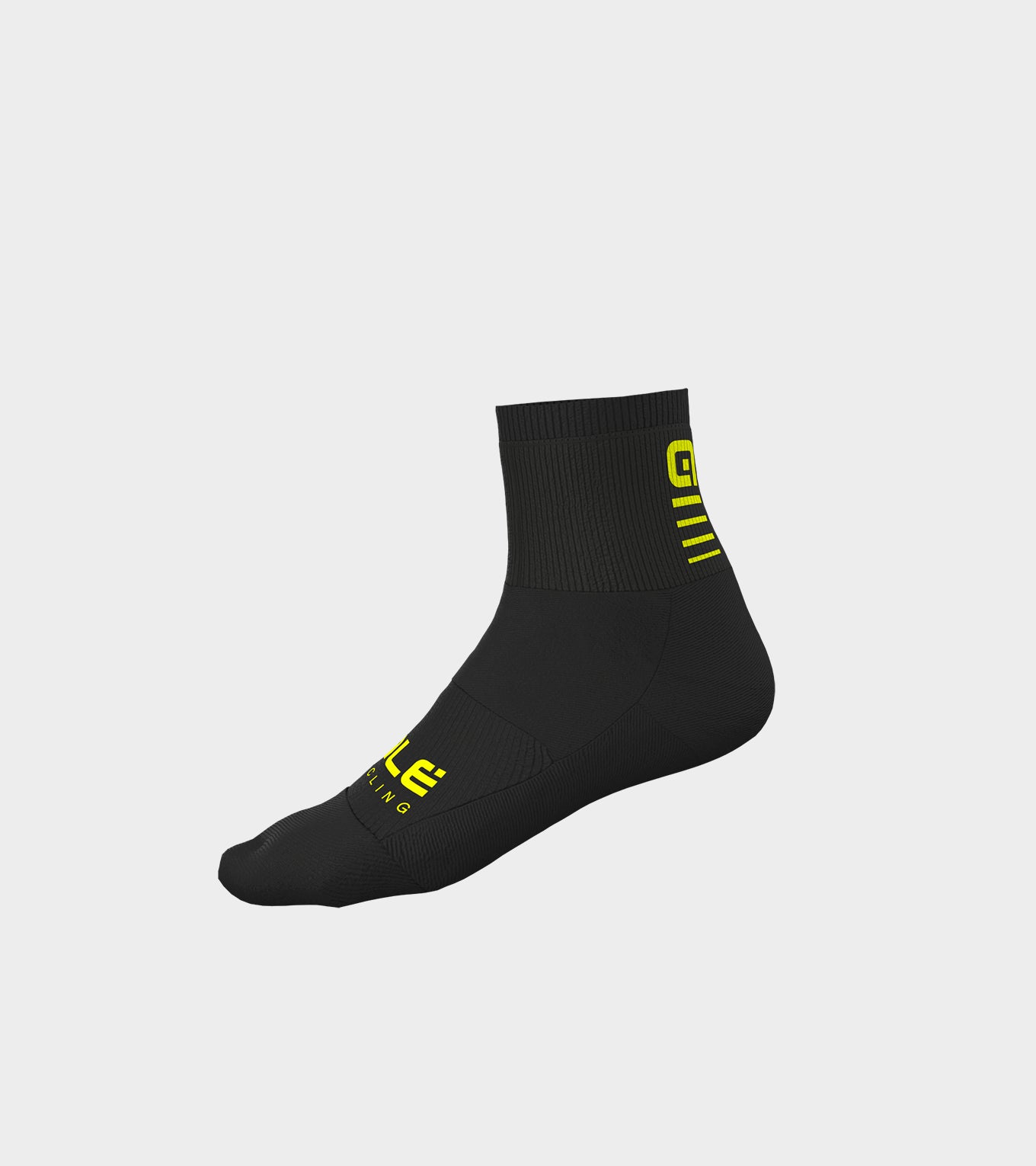 al-cycling-calzini-unisex-logo-con-filo-q-skin-argento image 3