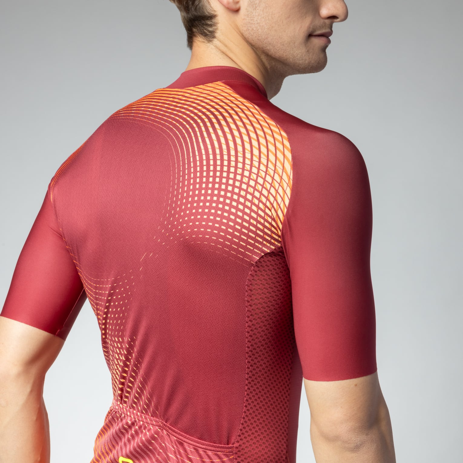 al-cycling-maglia-manica-corta-uomo-optical-jersey-ciclismo-traspirante image 6