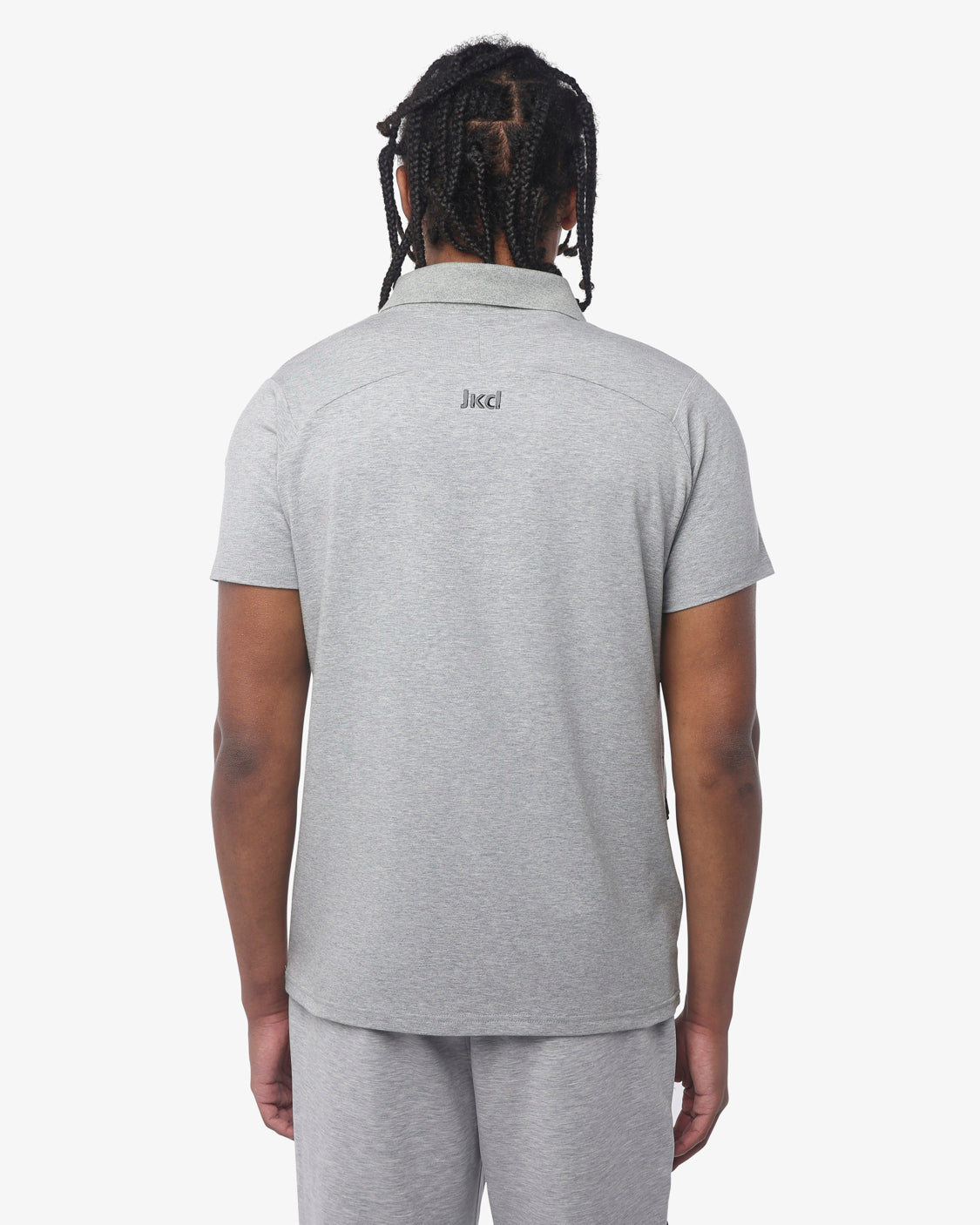 jaked-polo-bottoni-jomei-uomo-polo-tecnica-sportswear-con-colletto-a-costine image 3