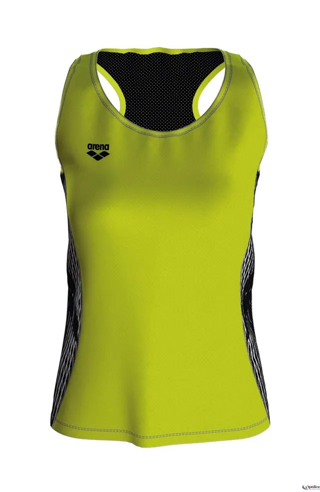 arena-w-run-tank-top-canotta-donna-traspirante-e-a-rapida-asciugatura image 1