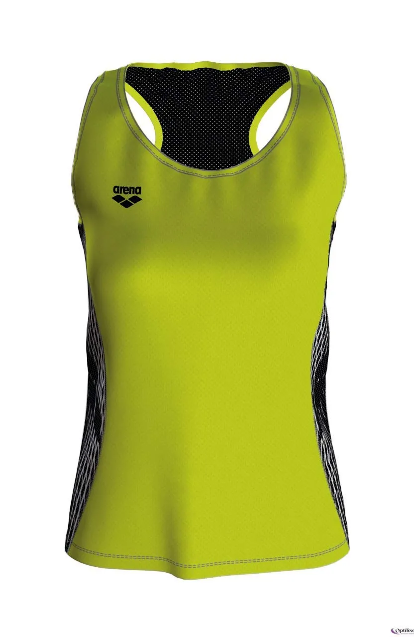 arena-w-run-tank-top-canotta-donna-traspirante-e-a-rapida-asciugatura image 1