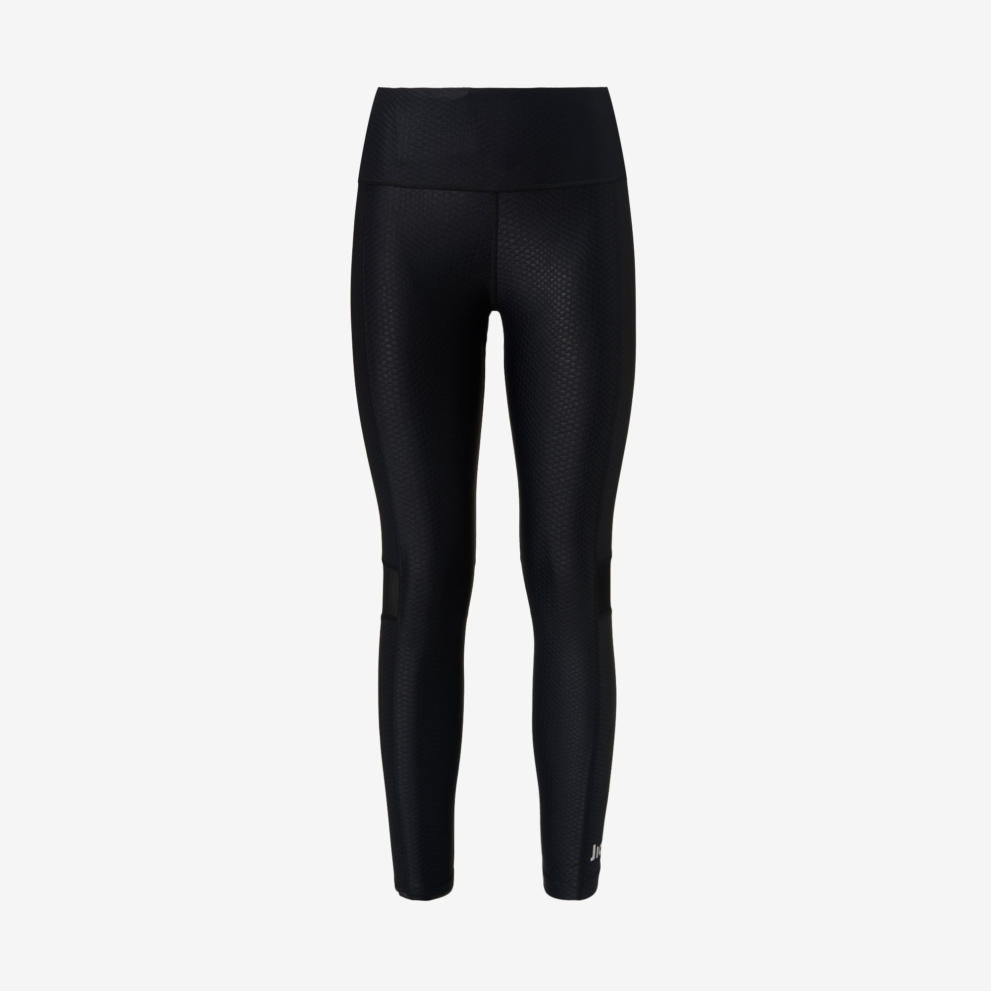 jaked-leggings-activewear-snake-20-leggings-donna-a-vita-alta-con-inserto-in-tul image 1