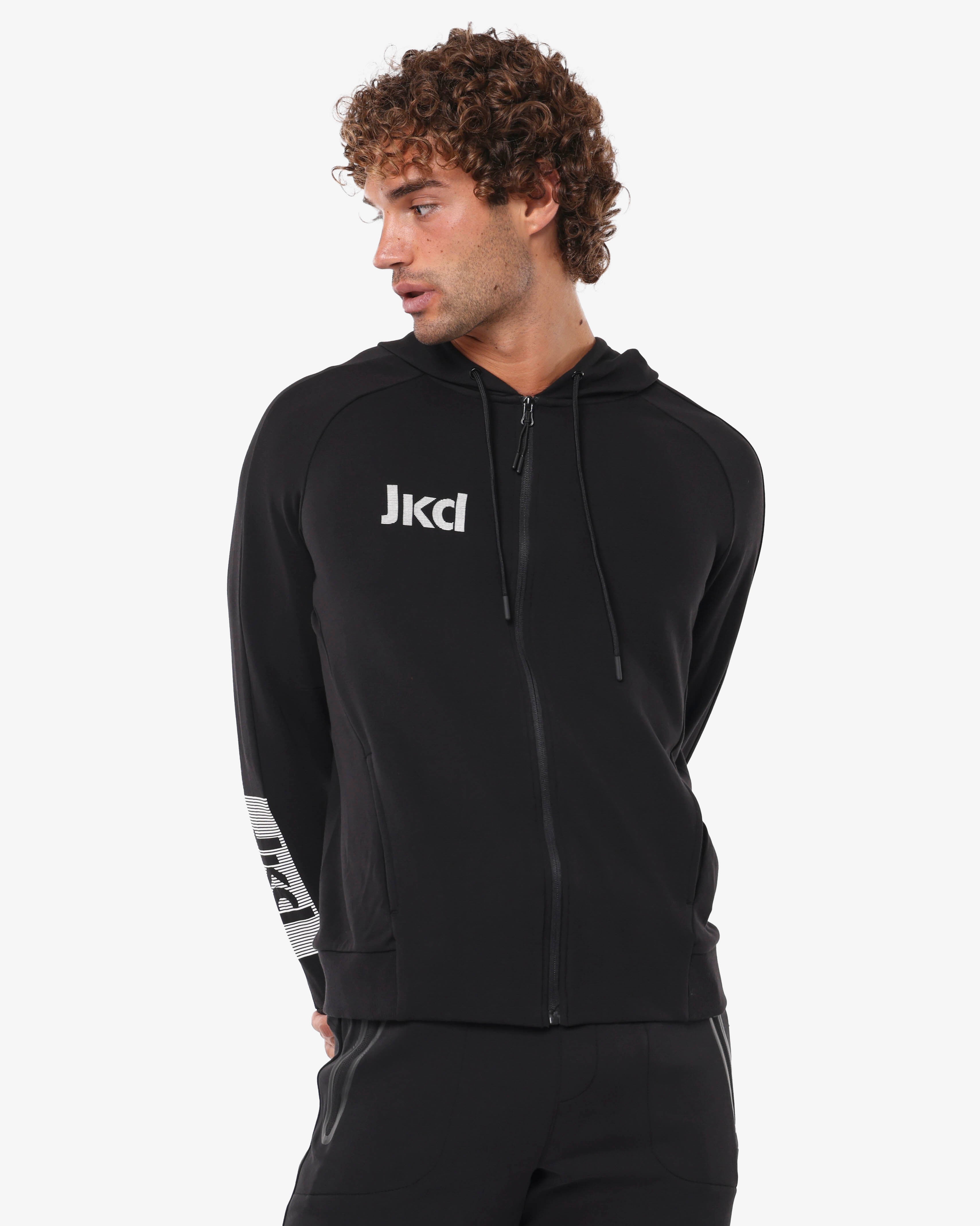 felpa-full-zip-con-cappuccio-equipe-jaked-donna-comfort-e-stile-urbano image 3