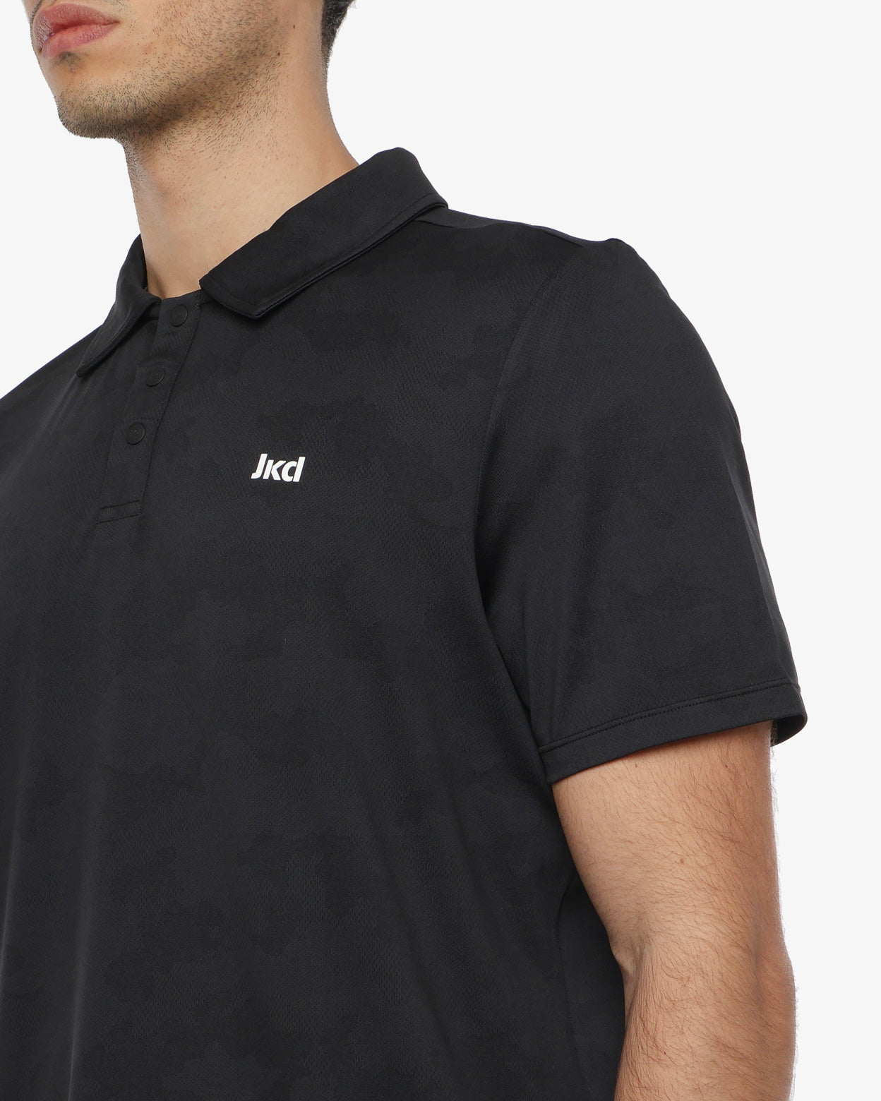 polo-jaked-commuter-con-bottoni-in-materiale-tecnico-traspirante-per-sport-e-tem image 7
