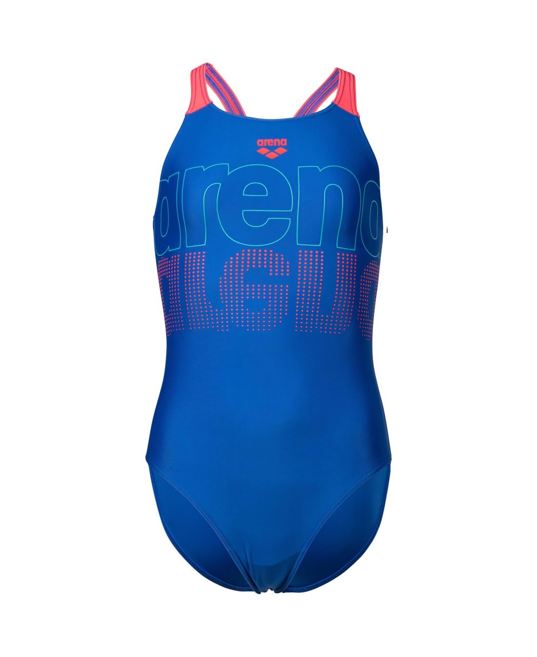 arena-feel-girls-parrot-v-back-costume-intero-sportivo-bambine-e-ragazze-tessuto image 3