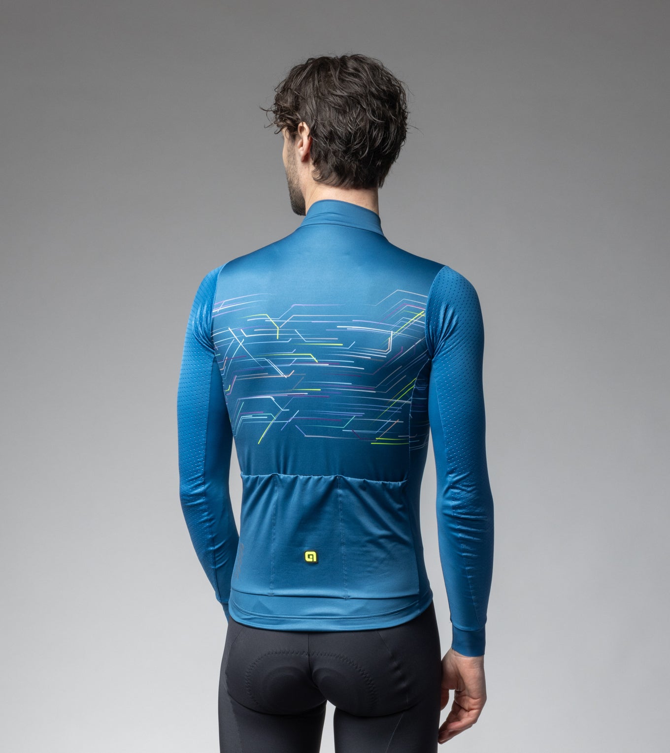 al-cycling-maglia-manica-lunga-uomo-megabyte-jersey-termico-fit-ergonomico-per-a image 2