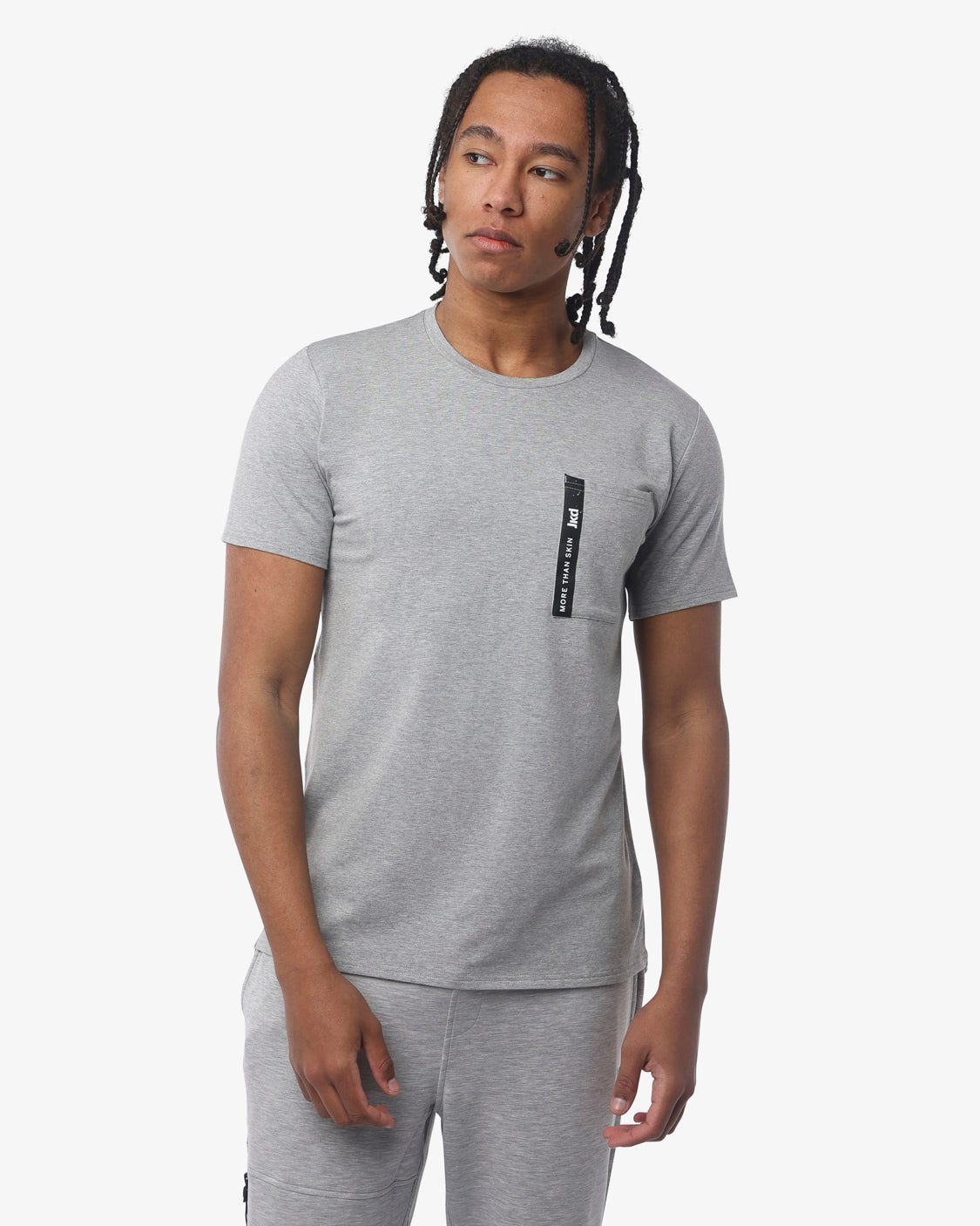 jaked-jomei-t-shirt-tecnica-girocollo-manica-corta-sportswear image 1