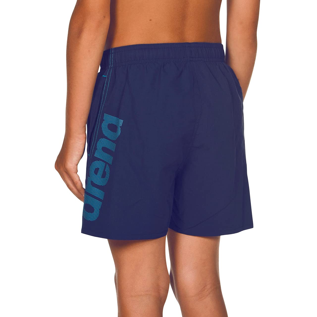 arena-fundamentals-logo-costume-bambino-mare-e-piscina-boxer-con-slip-interno-in image 3