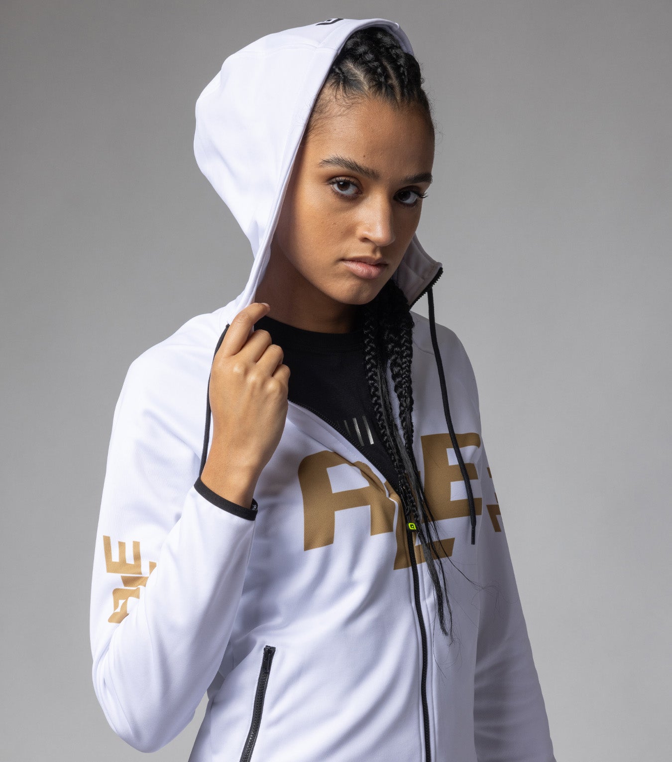 al-cycling-felpa-donna-logo-felpa-con-cappuccio-e-zip-totale-per-dopo-gara-e-tem image 4
