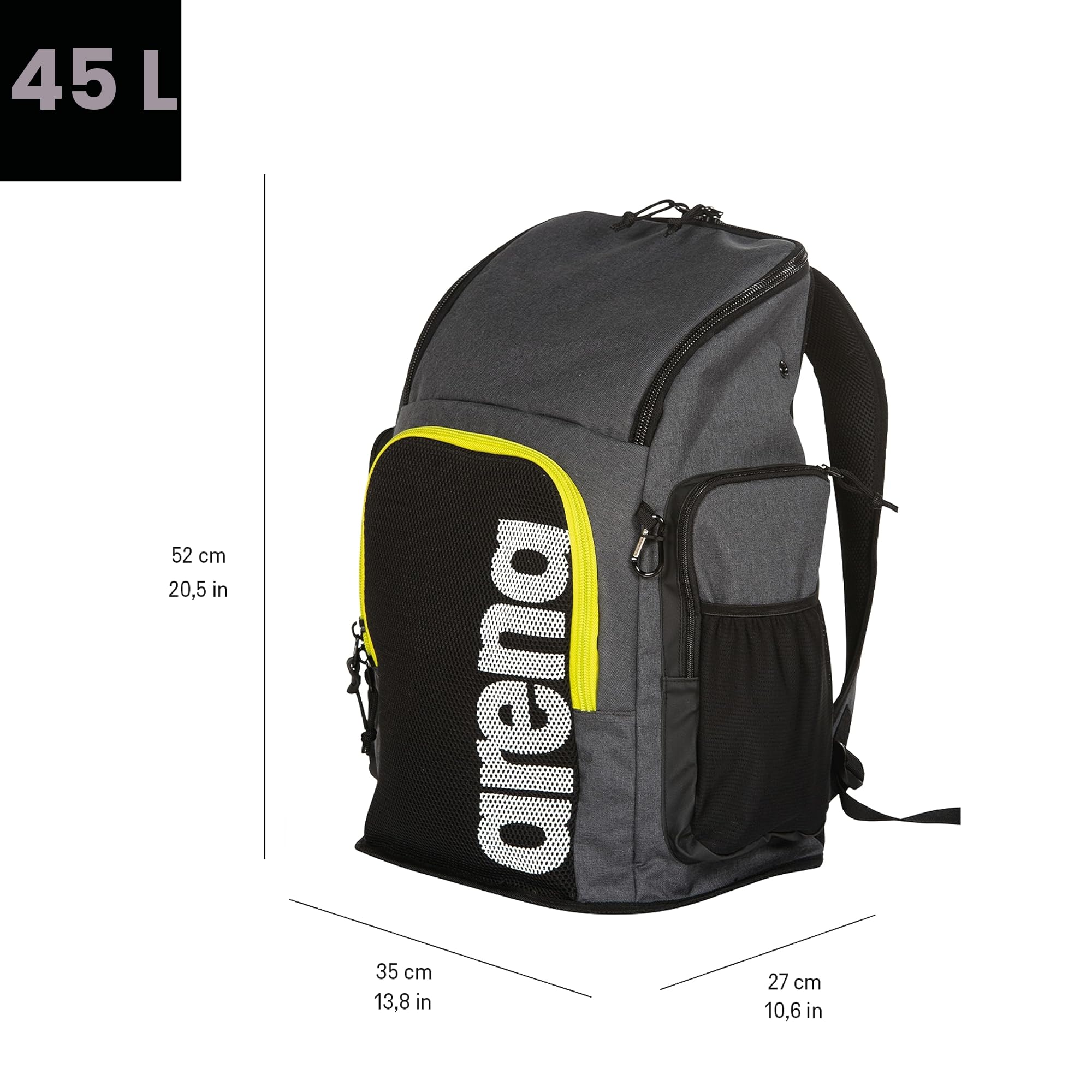 arena-team-backpack-45-zaino-nuoto-e-piscina-45l-blu-nero-con-sacca-bagnato image 5