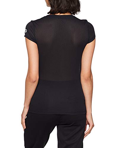 arena-w-gym-s-s-mesh-solid-maglia-donna-maniche-corte image 5