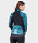 al-cycling-jacket-woman-green-helios-giacca-softshell-donna-da-ciclismo-per-medi image 2