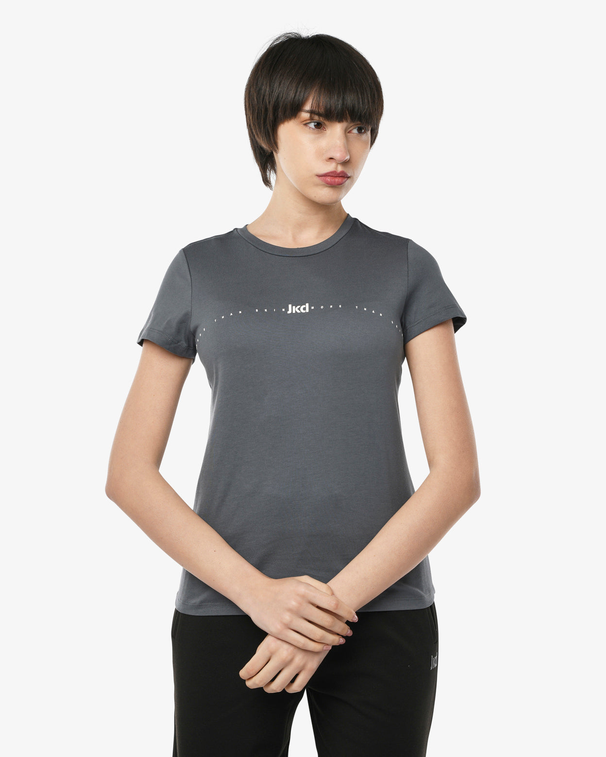 t-shirt-jaked-sportswe-kotton-mix-a-manica-corta-cotone-di-alta-qualit-vestibili image 1