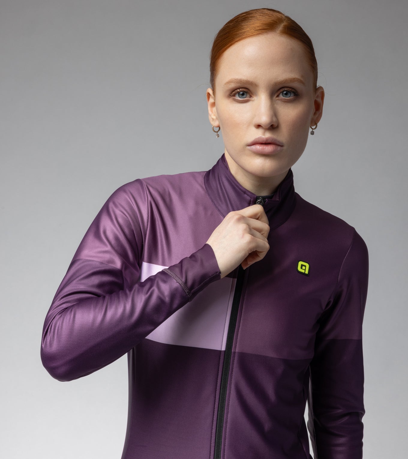 al-cycling-geometric-giacca-donna-idrorepellente-event-dv-stretch image 3