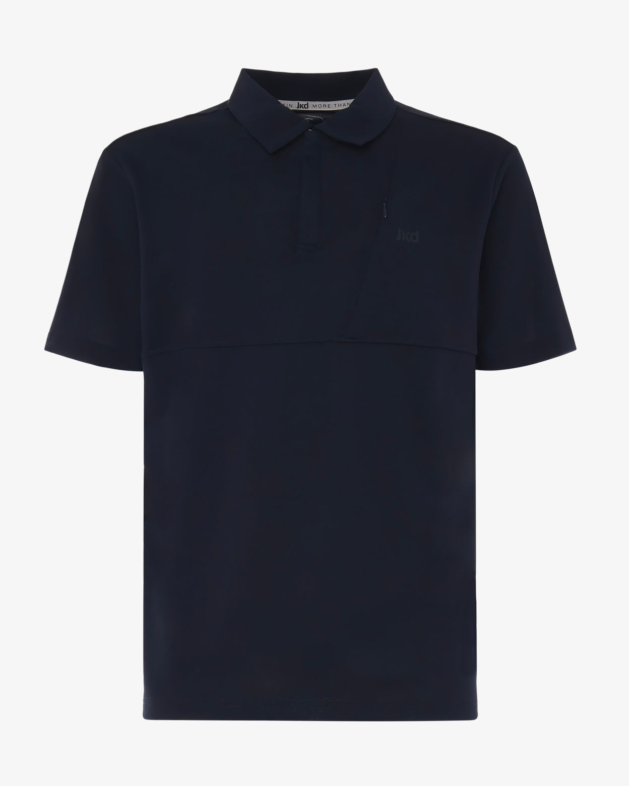 jaked-overlay-polo-con-bottoni-sportswear image 8