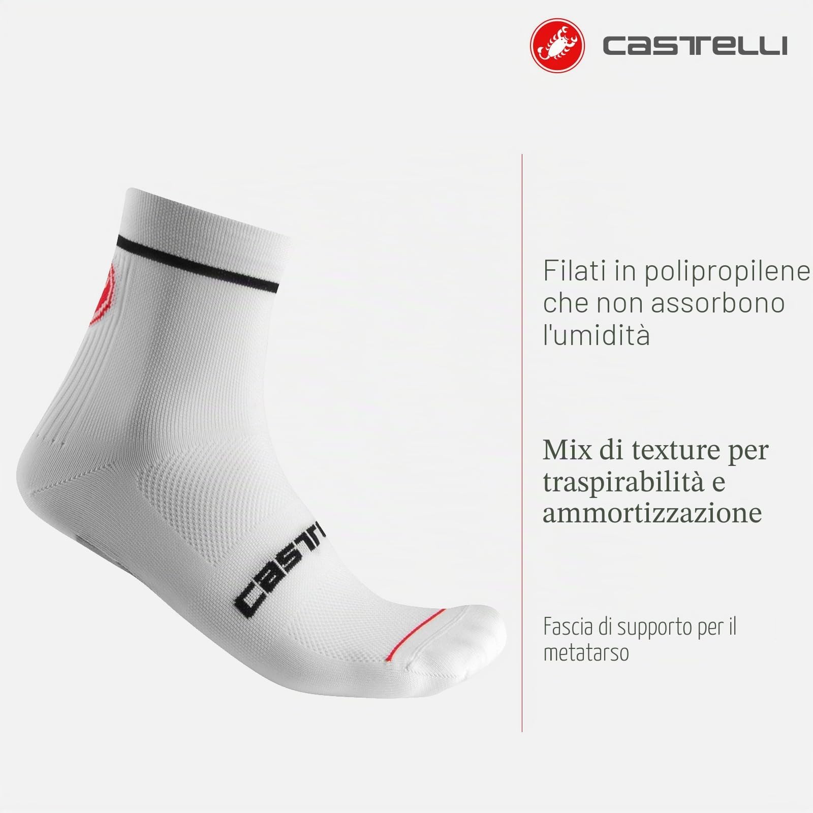 castelli-entrata-9-sock-calzini-ciclismo-uomo image 3