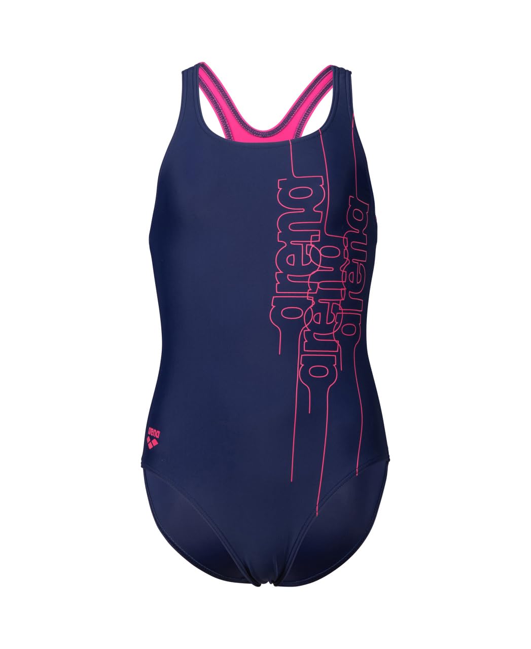 arena-swim-pro-back-graphic-costume-intero-bambina image 3