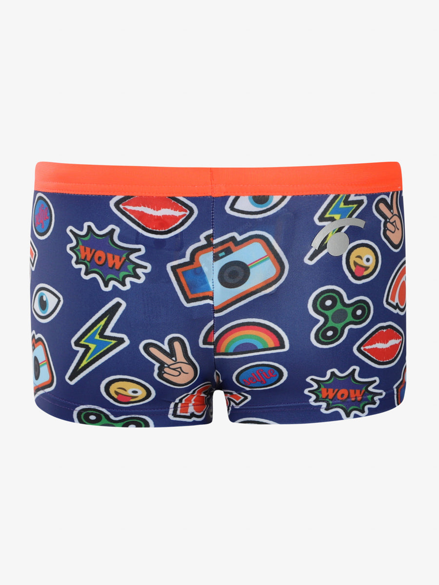 jaked-costume-da-piscina-millenials-costume-tecnico-per-bambini-resistente-al-cl image 8