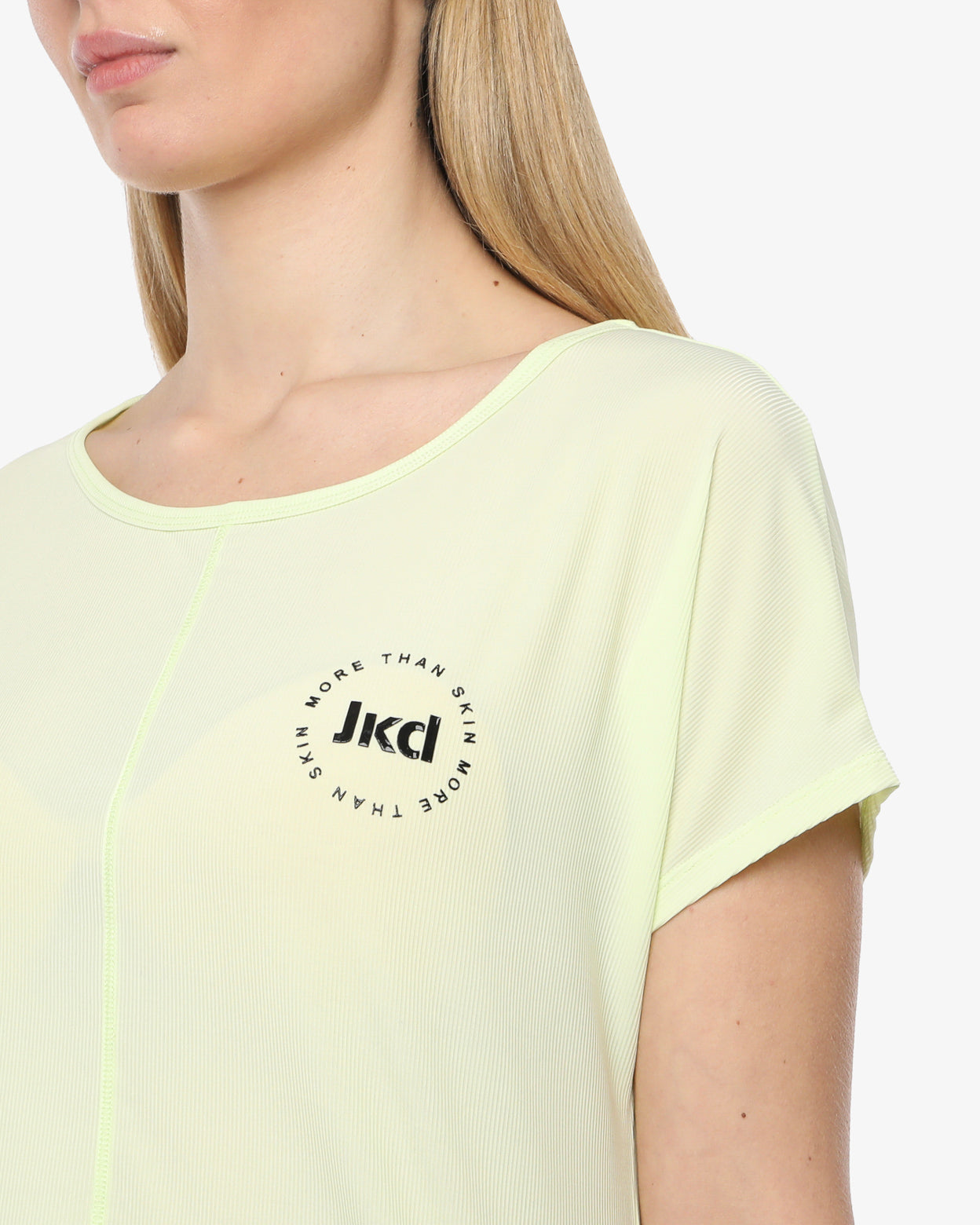 t-shirt-donna-jaked-sportswear-core-a-manica-corta-tessuto-tecnico-antipiega-con image 8