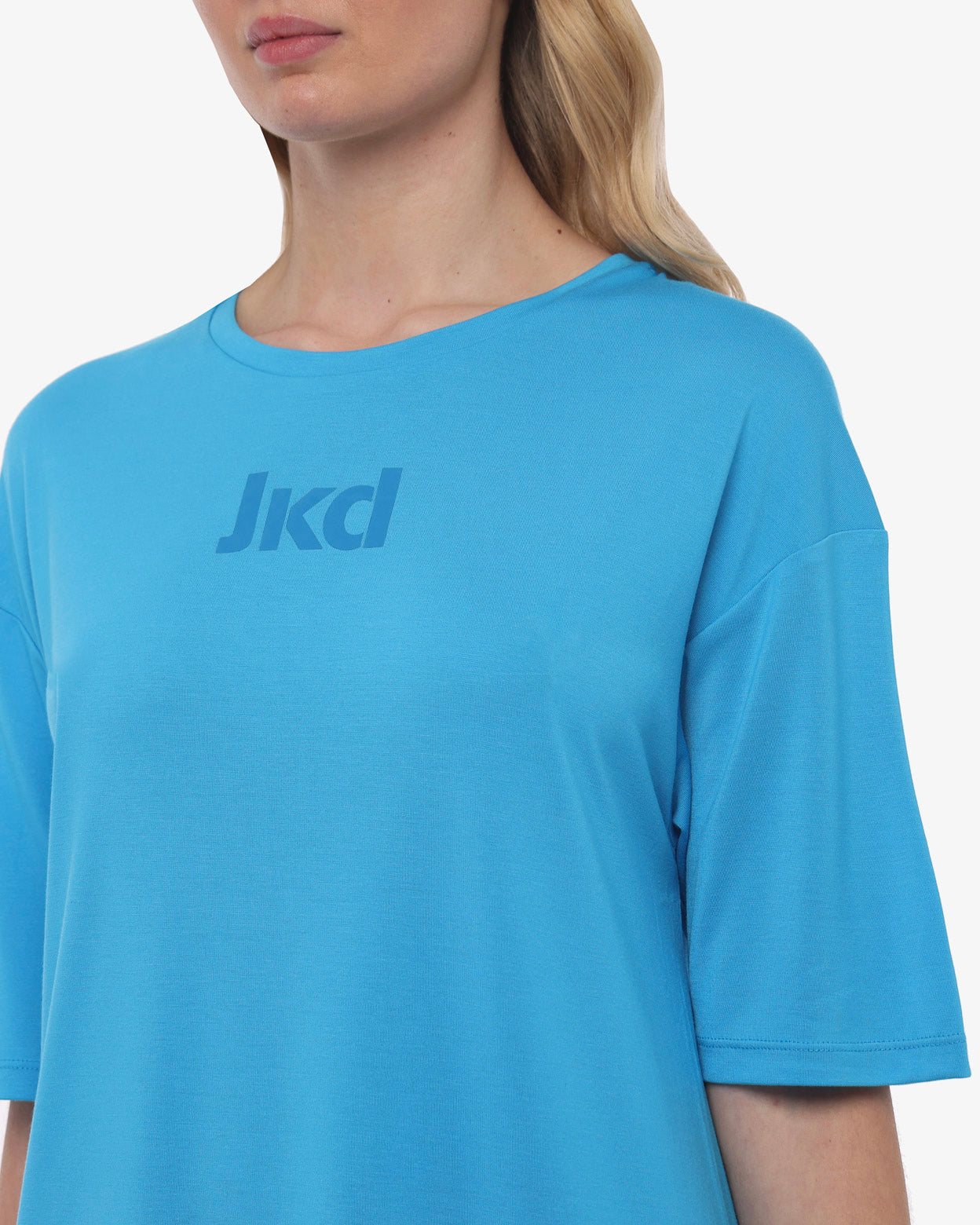 jaked-t-shirt-manica-corta-sportswear-evolution-maglietta-donna image 7