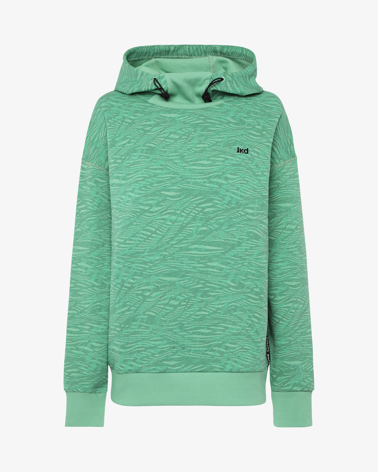 felpa-jaked-ice-cot-unisex-oversize-in-cotone-con-cappuccio-stampa-allover image 8