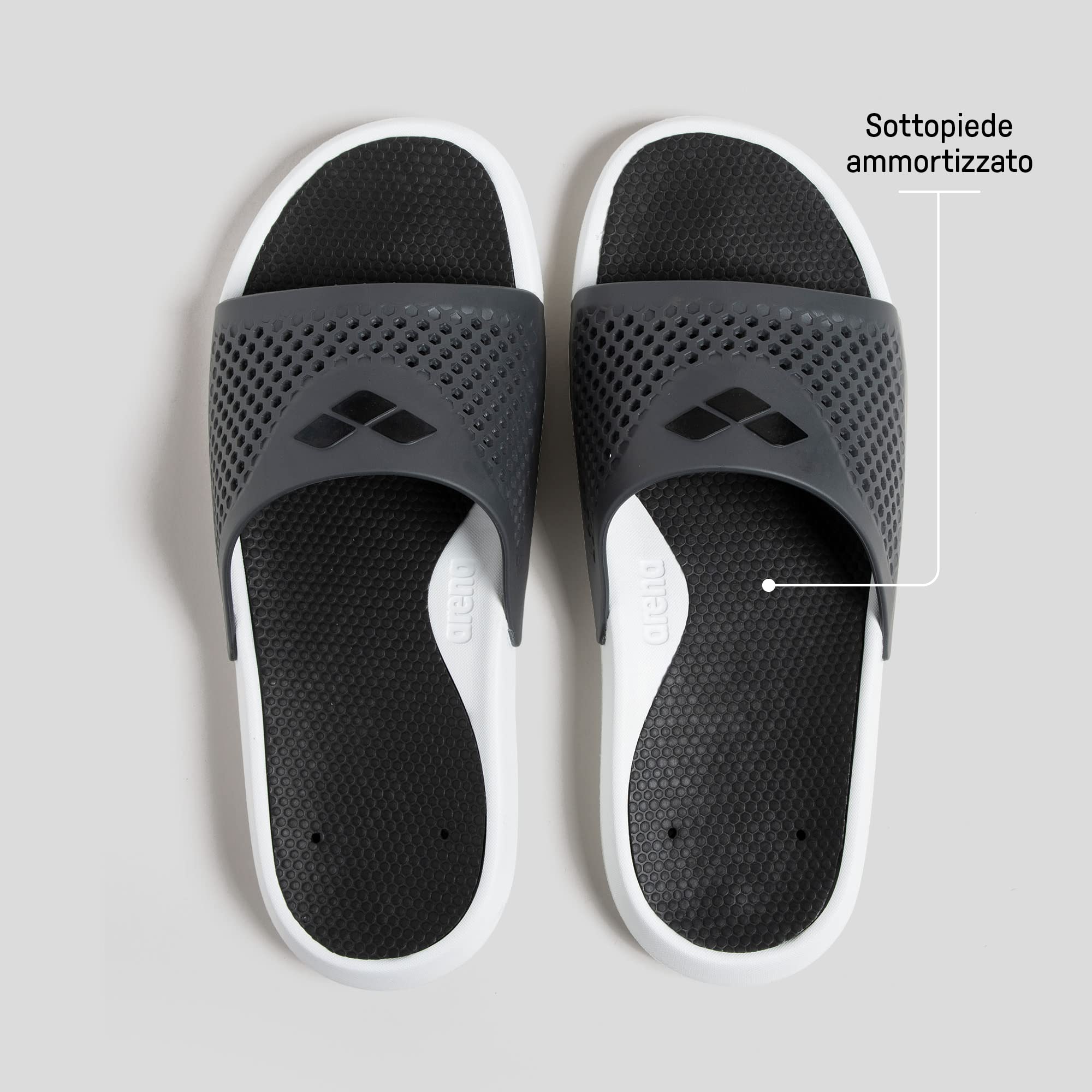 arena-bruno-ciabatte-da-piscina-e-mare-unisex-sandali-con-fori-di-drenaggio-senz image 7