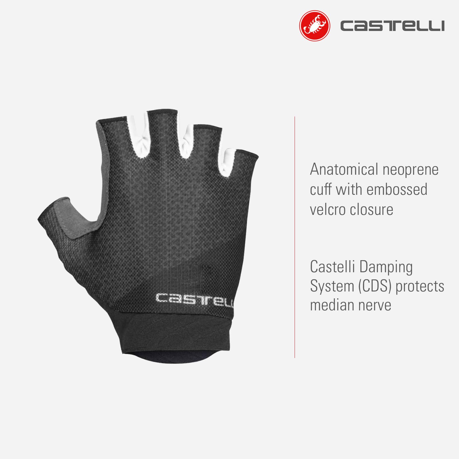 castelli-roubaix-gel-2-guanti-sportivi-donna image 2