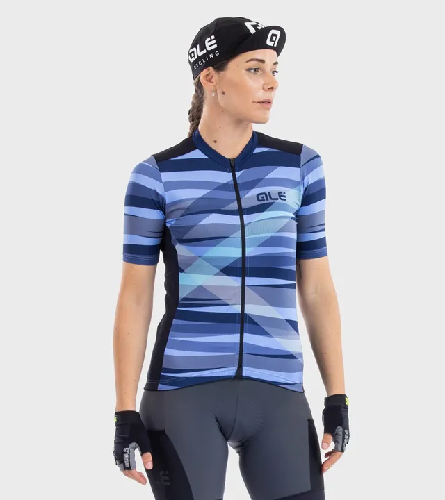 al-cycling-pathway-maglia-a-manica-corta-donna image 1