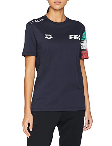 arena-w-italy-fin-s-s-tee-maglietta-donna-a-maniche-corte-stile-arena-italia image 5