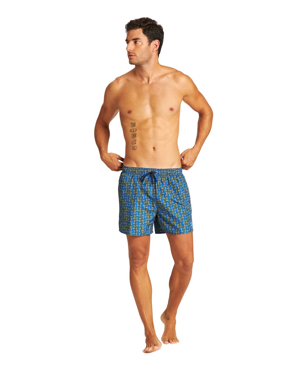 arena-m-fundamentals-allover-short-costume-a-pantaloncino-uomo-2 image 3