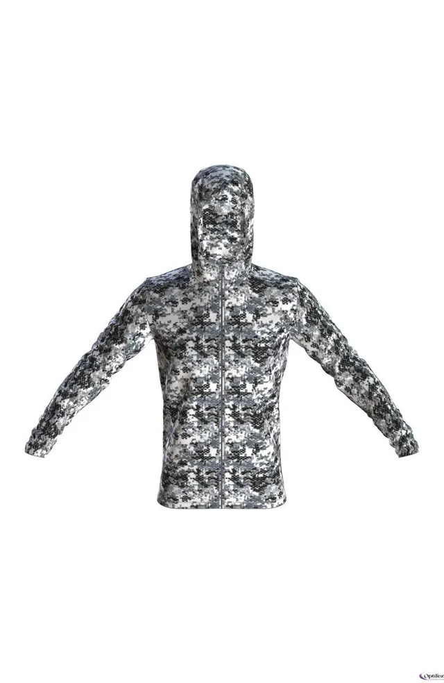 arena-m-gym-f-z-spacer-giacca-con-cappuccio-uomo image 1