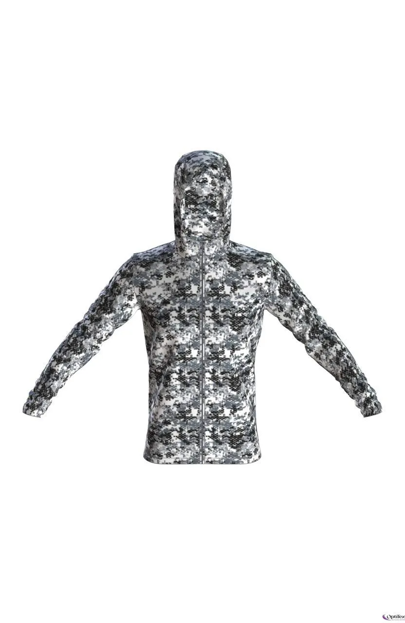 arena-m-gym-f-z-spacer-giacca-con-cappuccio-uomo image 1