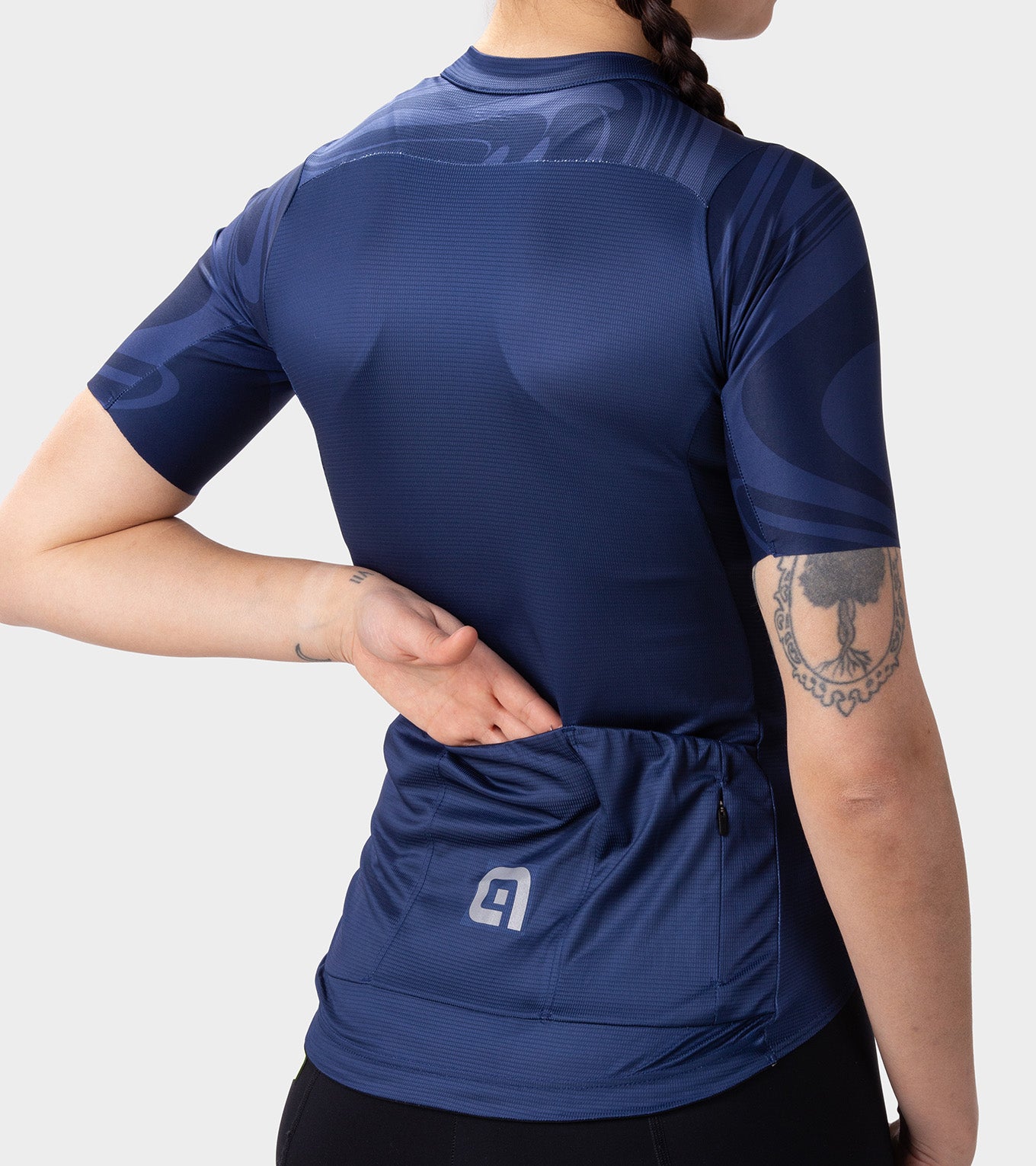al-cycling-maglia-manica-corta-donna-artika-protezione-uv image 4