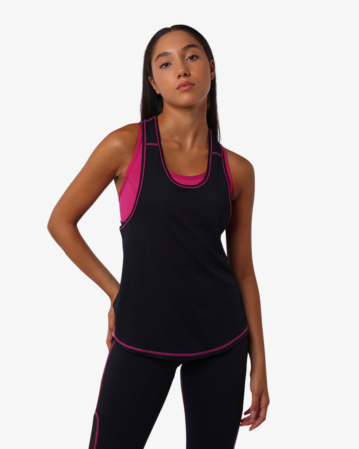 jaked-canotta-activewear-flowered-evo-donna image 2