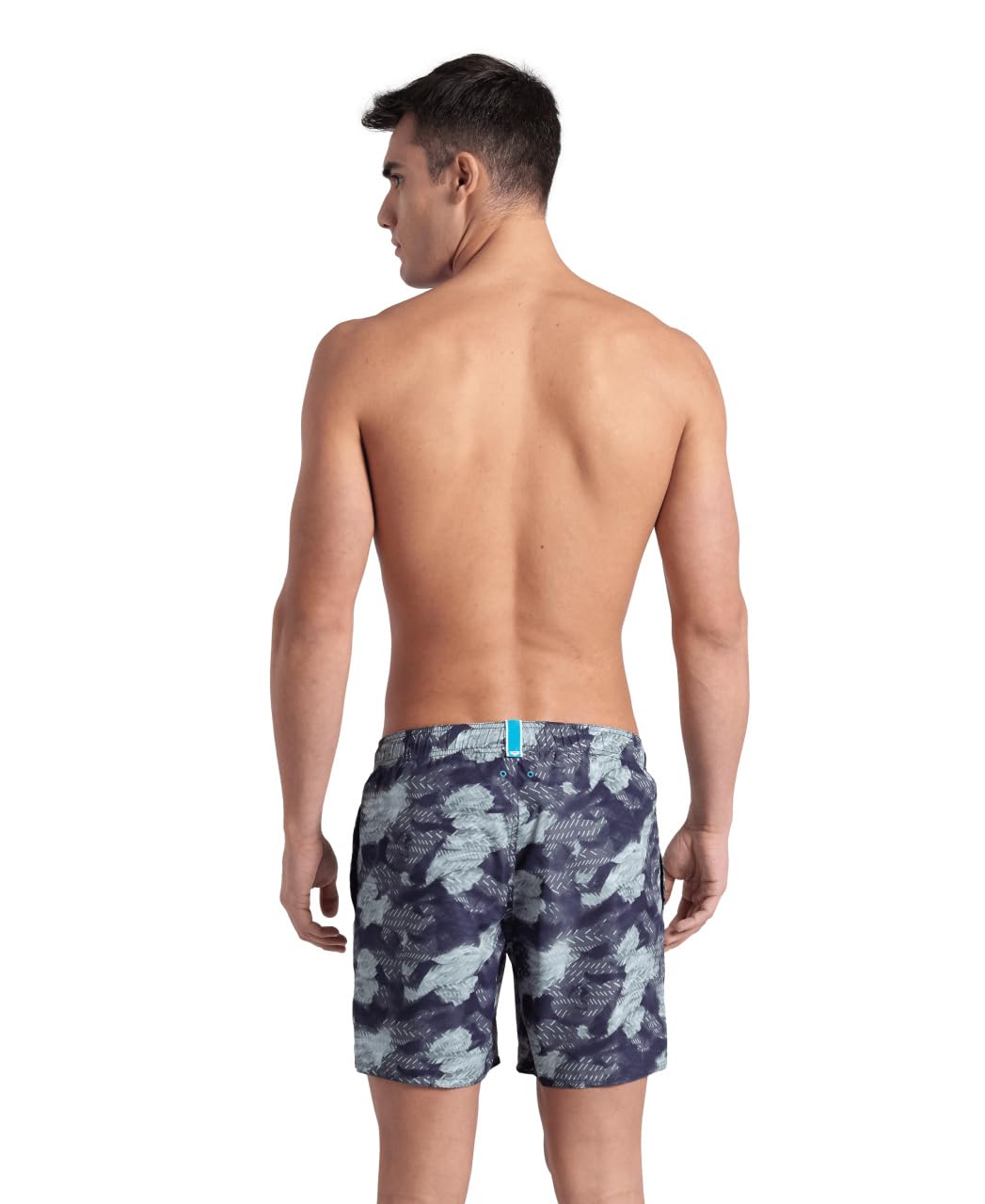arena-water-prints-beach-boxer-da-uomo-costume-boxer-mare-stampa-grafica image 2