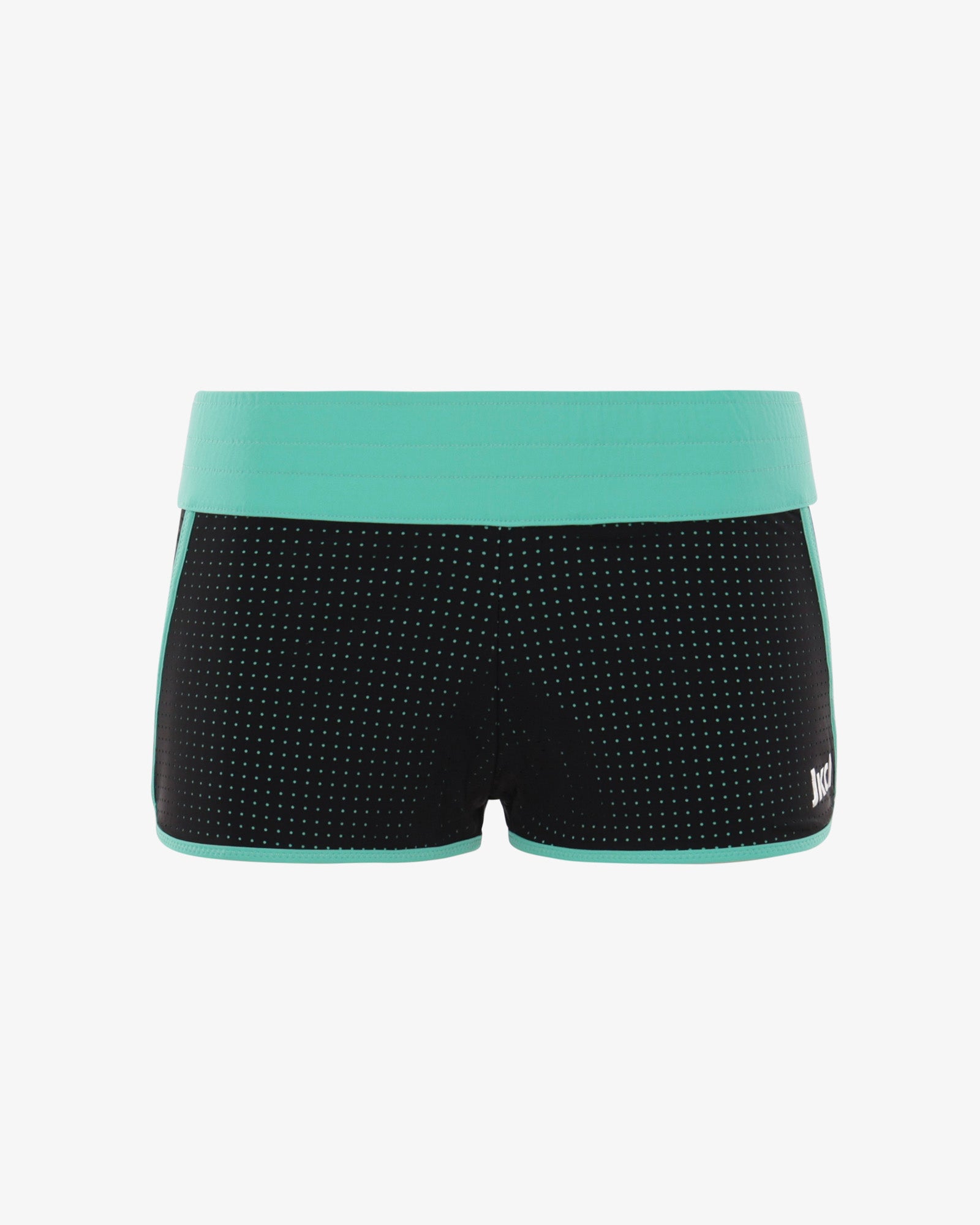 jaked-shorts-miami-pantaloncini-donna-aderenti-foderati-con-inserti-a-contrasto image 6