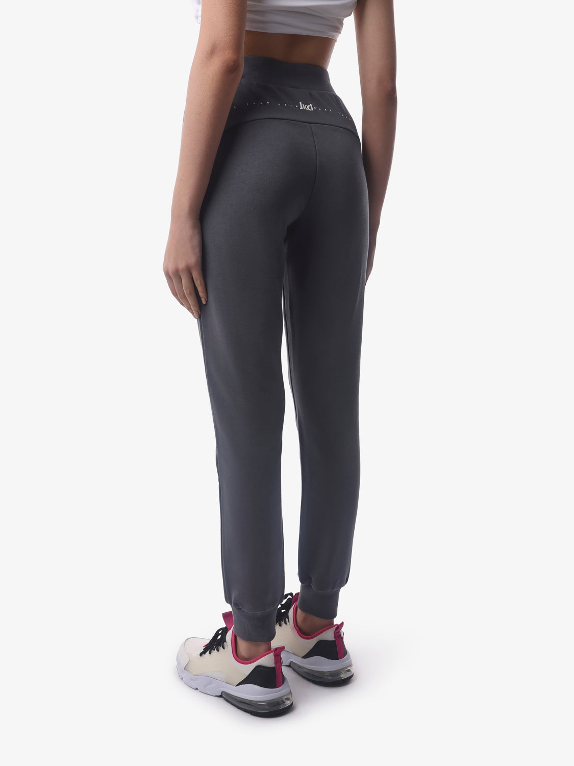 jaked-pantalone-felpa-sportswear-kotton-mix-donna-pantaloni-lunghi-in-cotone-per image 3
