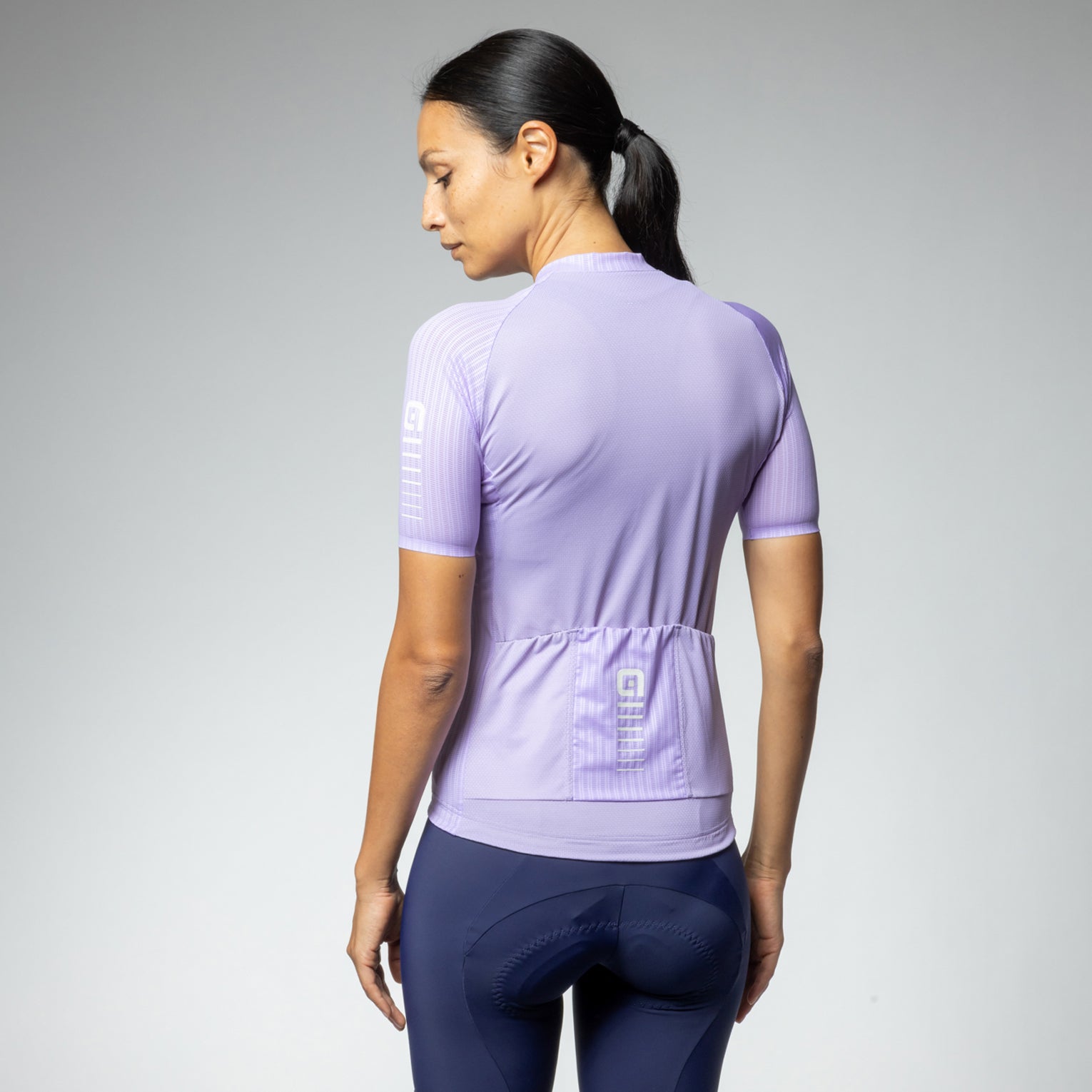 al-cycling-maglia-manica-corta-donna-silver-cooling image 2