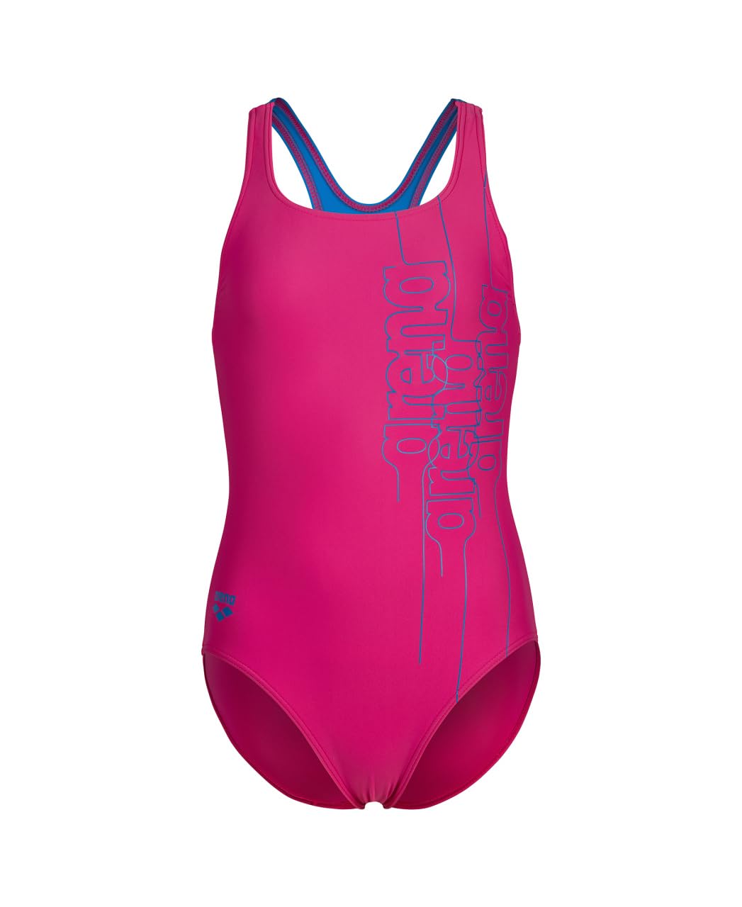 arena-girl-s-swim-pro-back-graphic-costume-intero-con-schiena-pro-per-bambine image 4